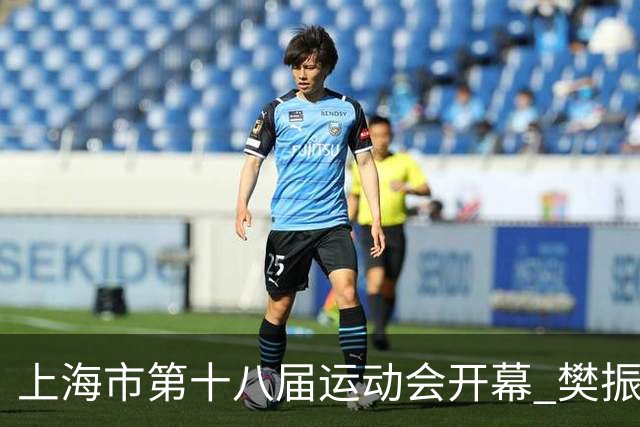 上海市第十八届运动会开幕 樊振东、吴敏霞等体坛名将助阵